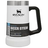 Stanley Adventure Vacuum Stein 709 ml - Thermobecher Mit Henkel Hält Bier Für 7 Stunden...