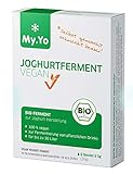 My.Yo - Bio Joghurtferment Vegan | 6x5 gr | Ferment für bis zu 30 L selbst gemachten...