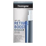 Neutrogena Retinol Boost Nachtcreme (50ml), schnell einziehende Anti-Age...