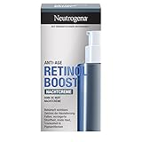 Neutrogena Retinol Boost Nachtcreme (50ml), schnell einziehende Anti-Age...