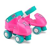Xootz Anfänger Quad Rollschuhe für Kinder Jungen Mädchen Pink One Size...