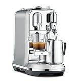 Nespresso SNE800BSS the Creatista Plus Kaffeekapselmaschine von...
