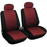 eSituro 2er Einzelsitzbezug universal Sitzbezüge für Auto Schonbezug Schoner aus...