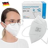 FIT Pharm Technologies F261 FFP2 NR Atemschutzmaske, weiß 20er Schachtel