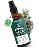 FJORLAND - Zirbenspray BIO naturrein 100 ml - naturreines ätherisches Zirbenspray - vegan...