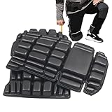 Work Wear 1 Paar Flexible Knieschoner, Kniepolster Aus Schaumstoff Für Arbeitshose,...