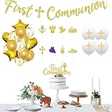 Wunderbare Tortendeko für Kommunion, Konfirmation und Taufe - Erstklassiger...