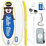 Tuxedo Sailor Stand Up Paddle Board 240/320/365cm Inflatable Paddle Boards for Adults and...