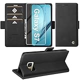 Handyhülle für Samsung Galaxy S7 Hülle mit Schutzfolie, Schutzhülle Galaxy S7...