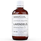 Lavendelöl - reines ätherisches Öl von wesentlich. - 100% naturrein aus der Glasflasche...