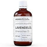 Lavendelöl - reines ätherisches Öl von wesentlich. - 100% naturrein aus der...
