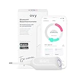 Ovy® Bluetooth Basalthermometer mit EU-zertifizierter Ovy App zur hormonfreien Verhütung...
