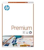 HP Kopierpapier Premium CHP 850: 80 g, A4, 500 Blatt, extraglatt, weiß - Intensive...