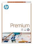 HP Kopierpapier Premium CHP 850: 80 g, A4, 500 Blatt, extraglatt, weiß -...