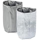 COM-FOUR® 2x Flaschenkühler für unterwegs - Weinkühler-Manschette mit...