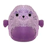 XZincer Das lila Siegel-Plüschtier eignet Sich als Geschenk-Kuscheltier Puppenhaus...