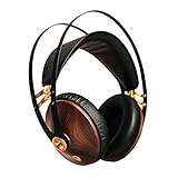 Meze 99 Classics Walnut Gold Audiophiler Over-Ear Kopfhörer, hochwertigen Materialien und...