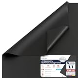 TRIBURG Universal Anti Rutsch Schmutzmatte 120x100cm Zuschneidbar und Wasserdicht -...