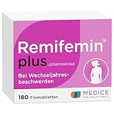 Remifemin plus Johanniskraut 100 Tabletten - Medikament für Wechseljahre - bei...
