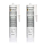2 x HAUSA Reparaturmörtel Cement Fix HA024 gebrauchsfertiger Fugenmörtel zum...