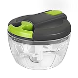 Royouzi Zwiebelschneider Manuell, 520ML Gemüseschneider, Zwiebel Zerkleinerer...