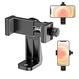 Lammcou Stativhandyhalterung Handy Stativ Adapter Zubehör für Stativ Selfie Stick...