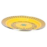 Luxshiny Streifenfruchtbarme Tablett Serviertablett Teller Serviertablett Platte Tabletts...