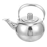 FELTECHELECTR Edelstahl Teekessel Kochende Wasser Heizungskessel Kochender...