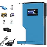 IYUESQ Tragbarer Hybrid-Solarwechselrichter für das Netz 3,5 kVA 3,5 kW 24 V/5,5 kVA 5,5...