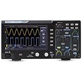 100MHz Oszilloskop Desktop SpeicherOszillograph Zweikanalig mit 7'...