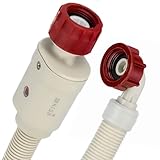 Kenekos - 1,5-3m Aquastop Schlauch für Waschmaschine Geschirrspüler inkl....
