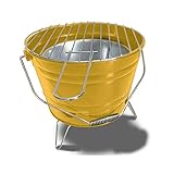 ACTIVA Camping Grill I Premium Mini Grill mobil & kompakt I Leistungsstarker & stilvoller...