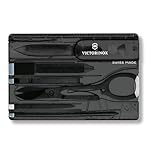 VICTORINOX Swiss Card Classic, Multitool Kartenmesser, Taschenmesser in...