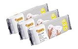 Jovi Air Dry Modelliermasse, gebrauchsfertig, lufttrocknend, auf Basis von Feuchtton, 3x...