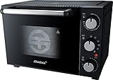 Steba Backofen KB M19 mit wirksamer Gehäuseisolation für geringe Oberflächentemperatur,...