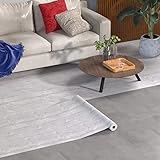 Homease PVC Bodenbelag Selbstklebende Holzoptik Vinylboden, Rutschfeste...