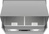 Bosch DEM66AC00 Serie 2 Zwischenbauhaube, 60 cm breit, Um- & Abluft, LED-Beleuchtung...