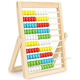 EliteMill Rechenschieber Rechenrahmen Kinder, Grundschule Abakus Lernspiele mit...