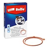 Elanco Bolfo Zecken- und Flohhalsband für kleine Hunde & Katzen – Zeckenhalsband für...