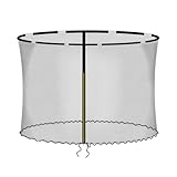 Baunsal® Trampolin Sicherheitsnetz Ø 305 cm (FGIS) für 8 Netzstangen...