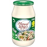 Miracel Whip Mayo Knoblauch 1 x 242 ml I Würzige Mayonnaise I Glutenfrei I...