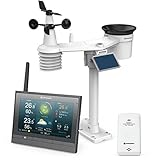 Bresser Wetterstation Funk mit Außensensor - solarbetrieben - und Thermo-Hygro-Funksensor...