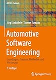 Automotive Software Engineering: Grundlagen, Prozesse, Methoden und Werkzeuge...