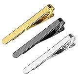 SAVITA 3pcs Krawattennadeln Krawattennadeln für Herren Krawattennadeln für Herren Set...