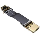 ADT-Link FPV-Kabel für HDMI-Micro-Mini-Kamera-Stecker, 5 cm-50 cm, flexible Drahtleitung,...