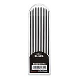 12 Stück 2 0 Mm Druckbleistift Schwarz 2B Minenminen Entwurf Zeichnung Schreiben Handwerk...