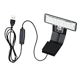 Aquarium LED Beleuchtung,mit On/Off Dimm-Funktion,Ultradünnes Clip-on Aquarium...