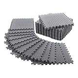 Junterone 12er-Pack Bodenübungsmatten für das Fitnessstudio zu Hause oder...