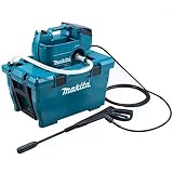 Makita DHW080ZK Akku-Hochdruckreiniger 2x18V (ohne Akku, ohne Ladegerät) inkl. Wasser-...