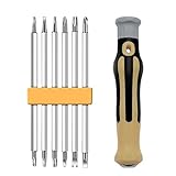 7-teiliges multifunktionales starkes Schraubendreher-Bit-Set, Öffnung, Reparatur,...